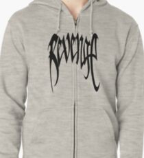 cool graph Zipped Hoodie