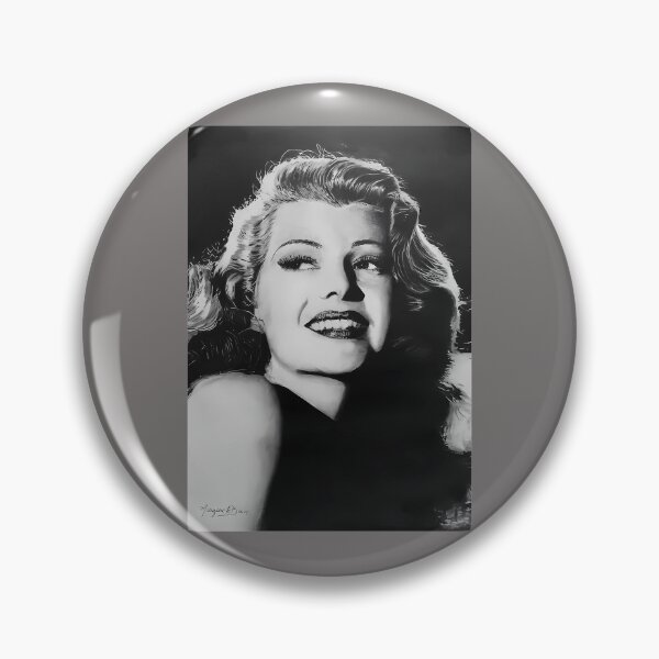 Item preview, RITA HAYWORTH IN GRAPHITE PENCIL designed and sold by Jaidynaymanski.