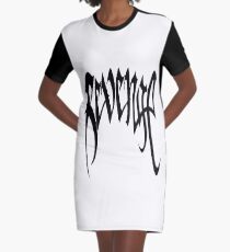 cool graph Graphic T-Shirt Dress