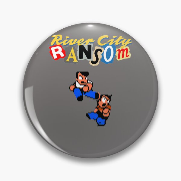 Artikelvorschau, RIVER-CITY-RANSOM-SHIRT-(LOGO-W-8-BIT-CHARACTERS) entworfen und verkauft von Jaidynaymanski.