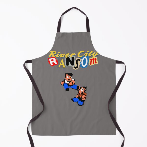 Item preview, RIVER-CITY-RANSOM-SHIRT-(LOGO-W-8-BIT-CHARACTERS) designed and sold by Jaidynaymanski.