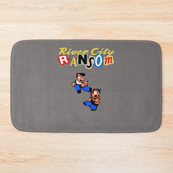 Item preview, RIVER-CITY-RANSOM-SHIRT-(LOGO-W-8-BIT-CHARACTERS) designed and sold by Jaidynaymanski.