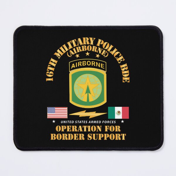 Item preview, Army - Faithful Patriot - 16th Military Police Bde - Border Support X 300 designed and sold by Military Insignia Products.