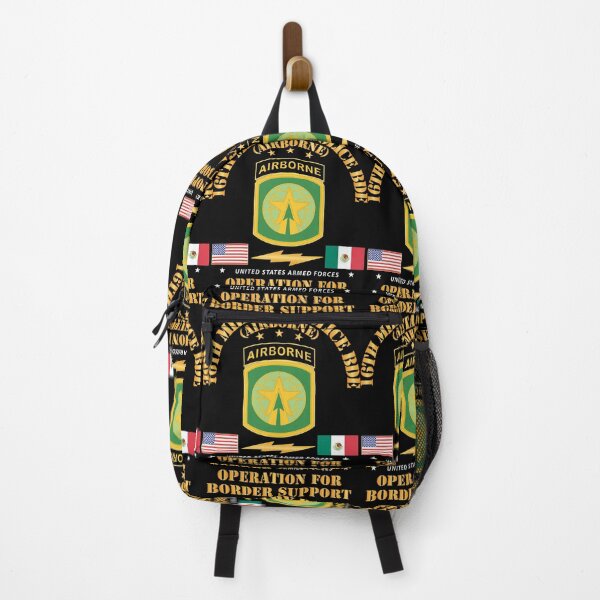 Item preview, Army - Faithful Patriot - 16th Military Police Bde - Border Support X 300 designed and sold by Military Insignia Products.