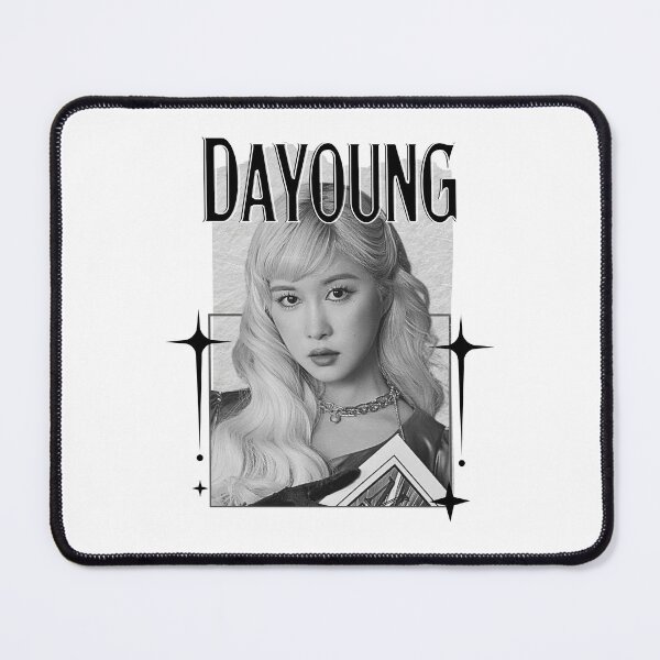 Item preview, WJSN Dayoung Cosmic Girls K-Pop Portrait Art Kpop girl group members Scrapbook Collage Cozy Y2K Vintage Design designed and sold by HELL0WBELLO.