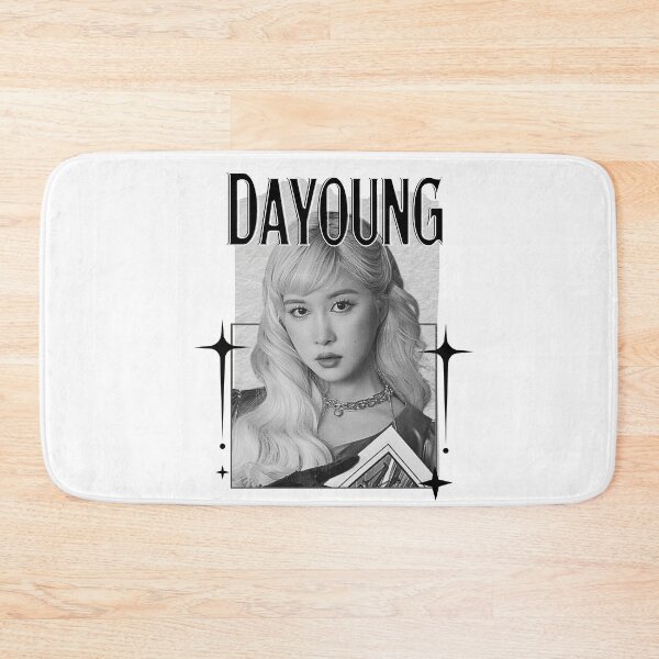 Item preview, WJSN Dayoung Cosmic Girls K-Pop Portrait Art Kpop girl group members Scrapbook Collage Cozy Y2K Vintage Design designed and sold by HELL0WBELLO.