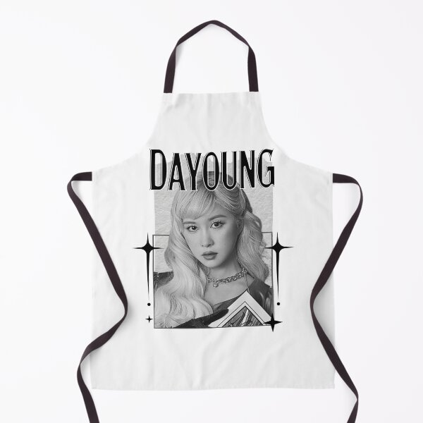 Item preview, WJSN Dayoung Cosmic Girls K-Pop Portrait Art Kpop girl group members Scrapbook Collage Cozy Y2K Vintage Design designed and sold by HELL0WBELLO.