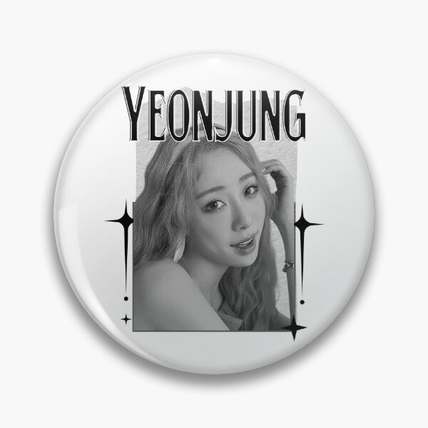 Item preview, WJSN Yeonjung Cosmic Girls K-Pop Portrait Art Kpop girl group members Scrapbook Collage Cozy Y2K Vintage Design designed and sold by HELL0WBELLO.