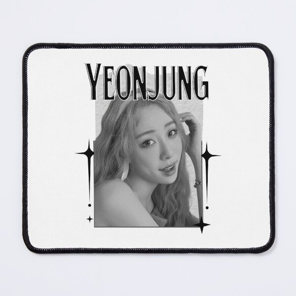 Item preview, WJSN Yeonjung Cosmic Girls K-Pop Portrait Art Kpop girl group members Scrapbook Collage Cozy Y2K Vintage Design designed and sold by HELL0WBELLO.
