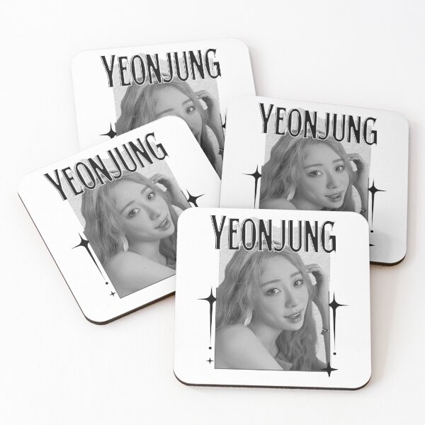 Item preview, WJSN Yeonjung Cosmic Girls K-Pop Portrait Art Kpop girl group members Scrapbook Collage Cozy Y2K Vintage Design designed and sold by HELL0WBELLO.