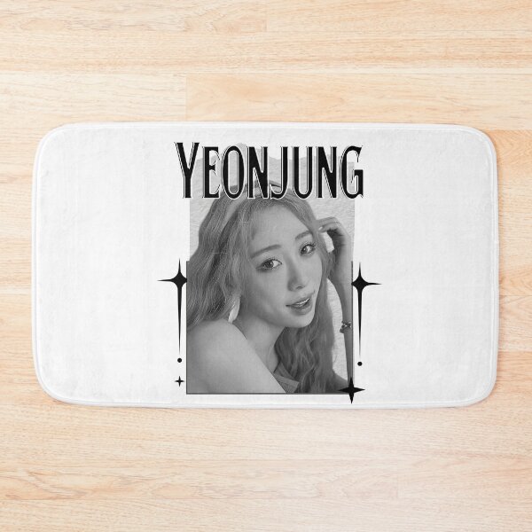 Item preview, WJSN Yeonjung Cosmic Girls K-Pop Portrait Art Kpop girl group members Scrapbook Collage Cozy Y2K Vintage Design designed and sold by HELL0WBELLO.