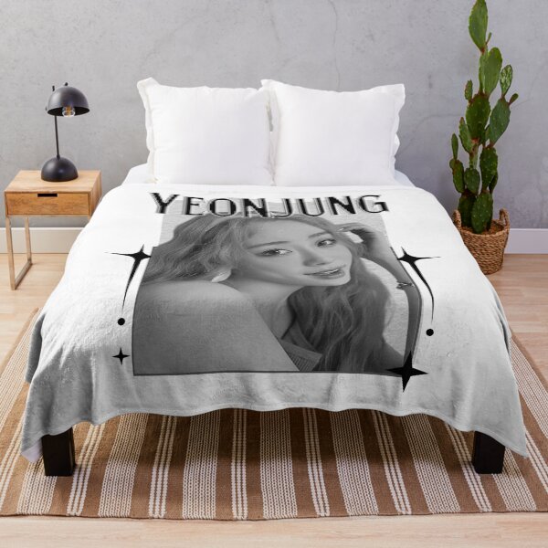 Item preview, WJSN Yeonjung Cosmic Girls K-Pop Portrait Art Kpop girl group members Scrapbook Collage Cozy Y2K Vintage Design designed and sold by HELL0WBELLO.