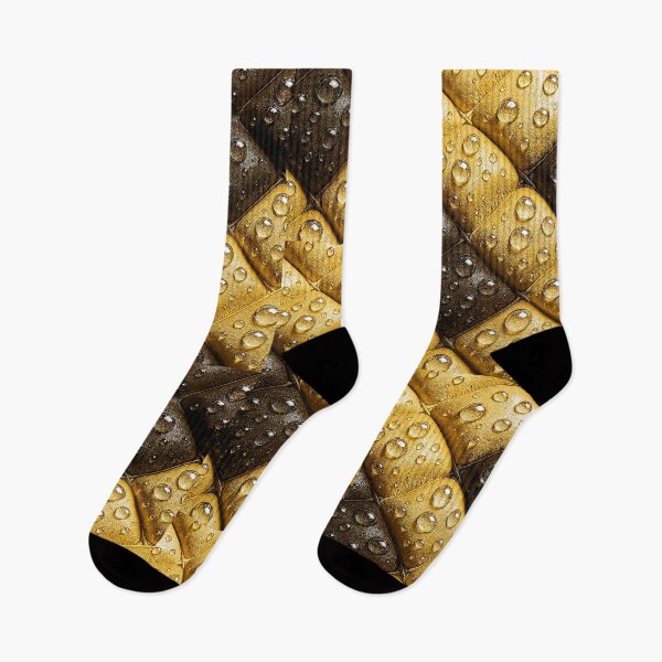 Item preview, Gold Black Metallic Texture With 3D Water Droplets designed and sold by Eric’s Creative Corner.