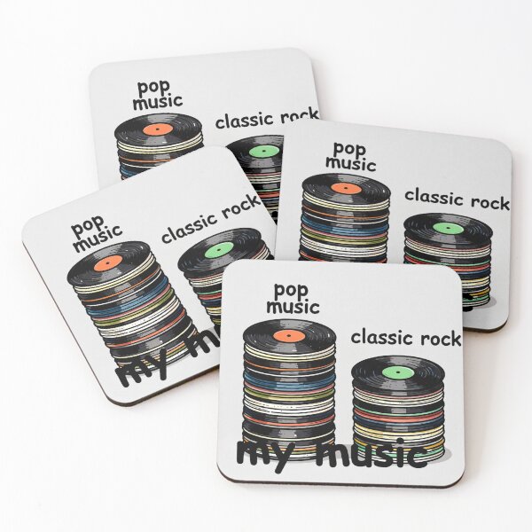 Item preview, my music pop music classic rock colorful design designed and sold by SmashingDeals.