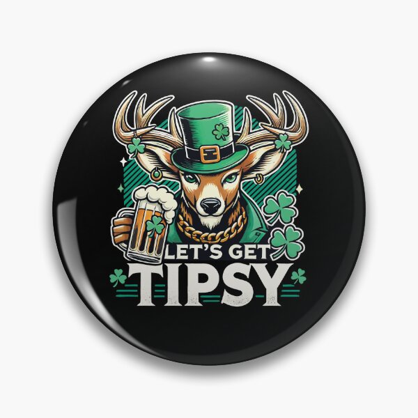 Item preview, Let's Get Tipsy St. Patrick's Day Shenanigans designed and sold by LuminOrb.
