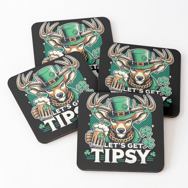Item preview, Let's Get Tipsy St. Patrick's Day Shenanigans designed and sold by LuminOrb.