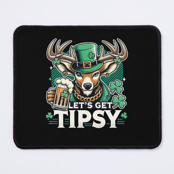 Item preview, Let's Get Tipsy St. Patrick's Day Shenanigans designed and sold by LuminOrb.