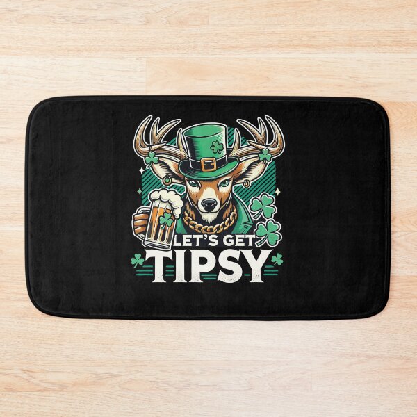 Item preview, Let's Get Tipsy St. Patrick's Day Shenanigans designed and sold by LuminOrb.