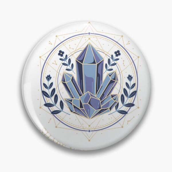 Item preview, Shape Your Stillness – Crystal Mandala With Sacred Geometry designed and sold by MoonrootStudio.