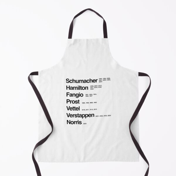 Item preview, Top Formula One Championship Winners Dates designed and sold by peterdy.