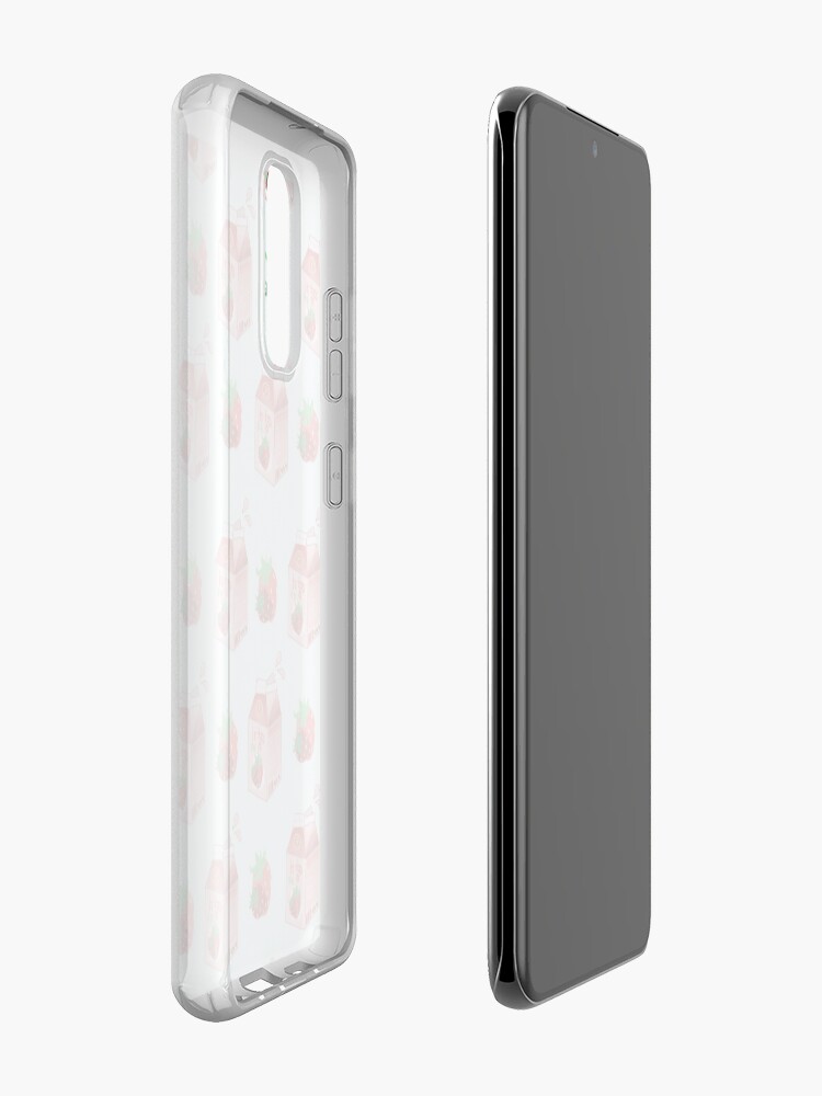 Alternate view of Strawberry Milk Case & Skin for Samsung Galaxy
