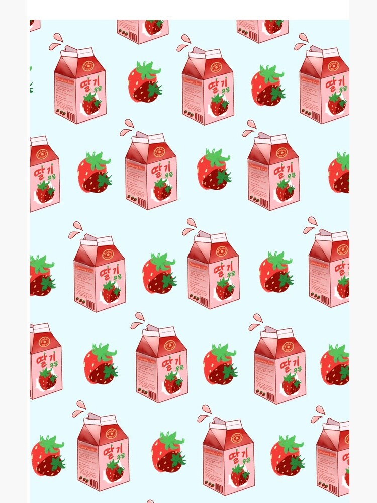 Strawberry Milk by ThingsGoSouth