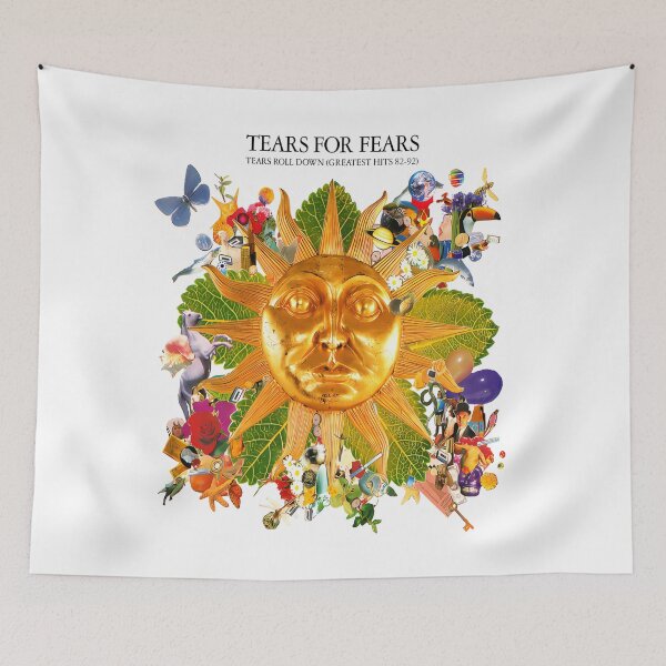 Item preview, Tears For Fears - Retro Style Aesthetic designed and sold by Finkawt.