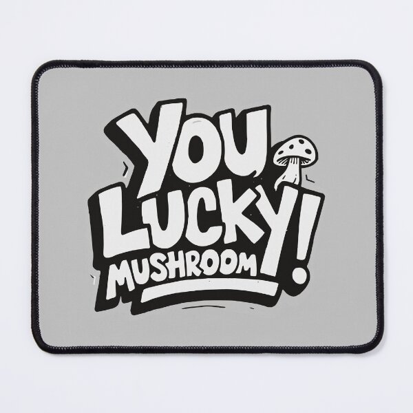 Item preview, DENGLISH - You lucky mushroom designed and sold by rolfzogg ART.