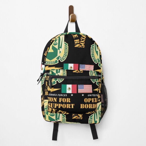 Item preview, Army - Faithful Patriot - 503rd Military Police Bn - Border Support X 300 designed and sold by Military Insignia Products.