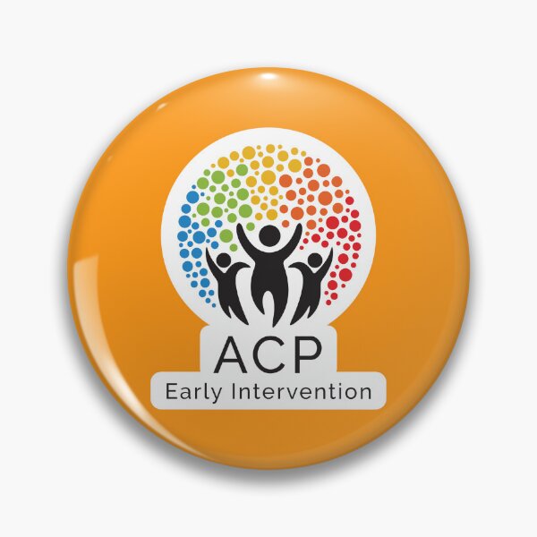 Item preview, ACP EI Logo With Outline (Stickers here :-) ) designed and sold by ACP Swag.