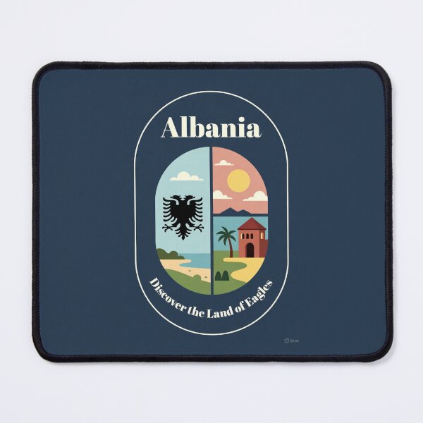 Item preview, Albania – The Land of Eagles designed and sold by GnuArt.