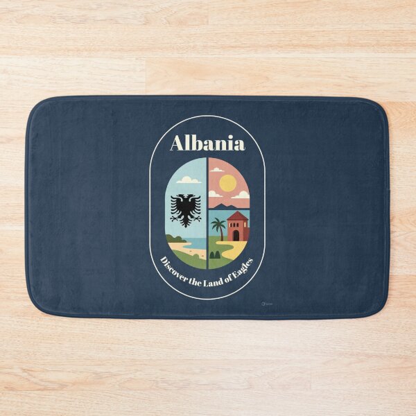 Item preview, Albania – The Land of Eagles designed and sold by GnuArt.