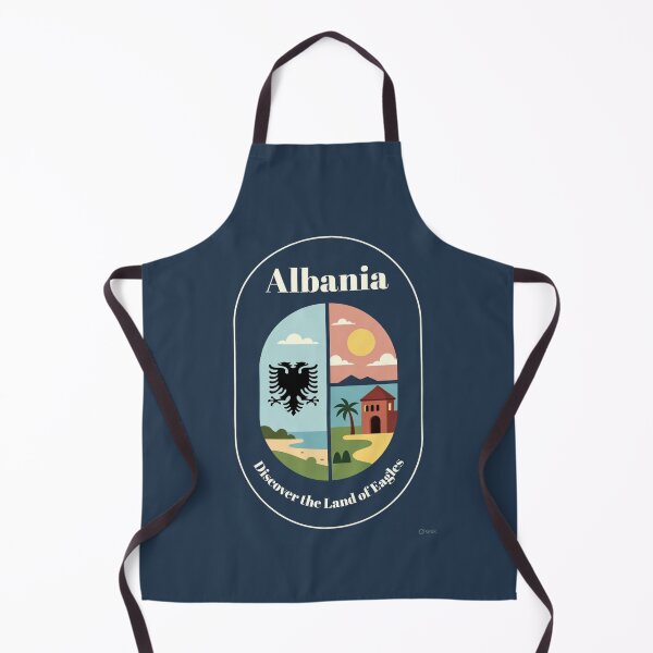 Item preview, Albania – The Land of Eagles designed and sold by GnuArt.