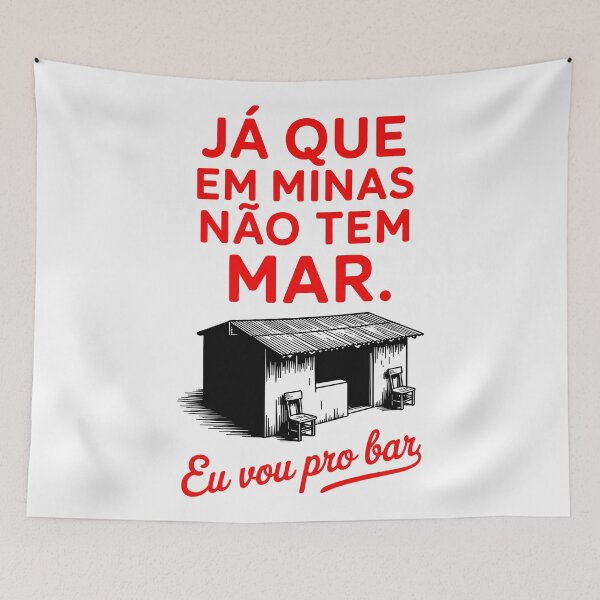 Item preview, Estate of Minas Gerais, Brazil bar joke | Brazilian Culture Humor  designed and sold by paulo silveira.