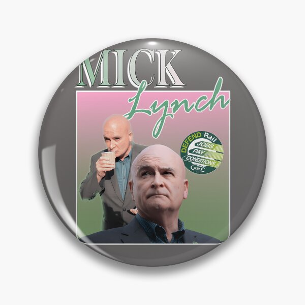 Item preview, RMT-GENERAL-SECRETARY-MICK-LYNCH designed and sold by YusradLoera.