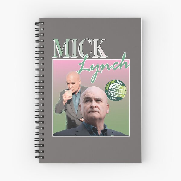 Artikelvorschau, RMT-GENERAL-SECRETARY-MICK-LYNCH entworfen und verkauft von YusradLoera.