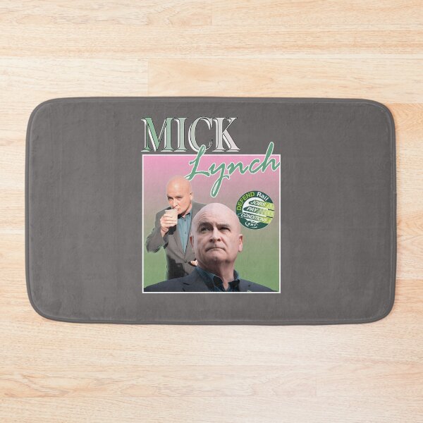 Item preview, RMT-GENERAL-SECRETARY-MICK-LYNCH designed and sold by YusradLoera.