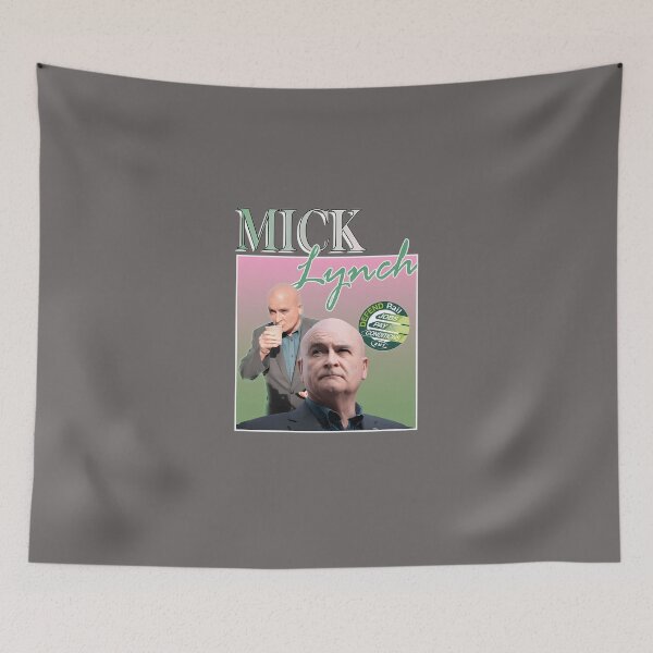 Item preview, RMT-GENERAL-SECRETARY-MICK-LYNCH designed and sold by YusradLoera.