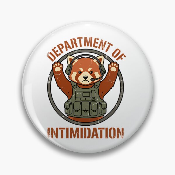 Item preview, Funny Tactical Red Panda Shirt – Cute Operator Gaming designed and sold by Mason-Pride.