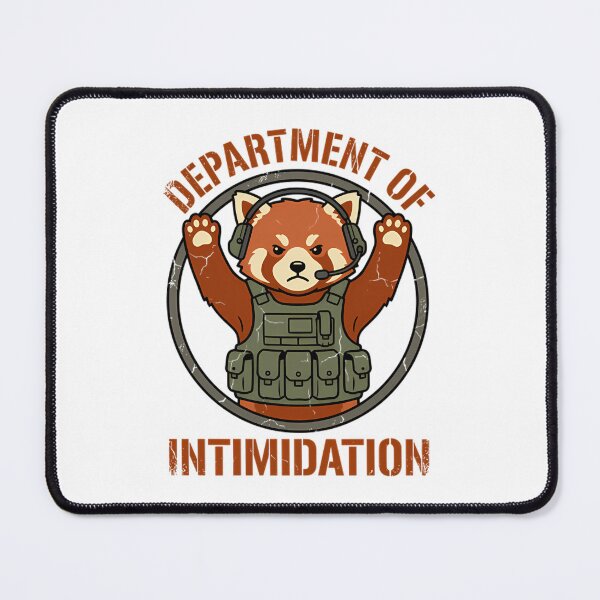 Item preview, Funny Tactical Red Panda Shirt – Cute Operator Gaming designed and sold by Mason-Pride.