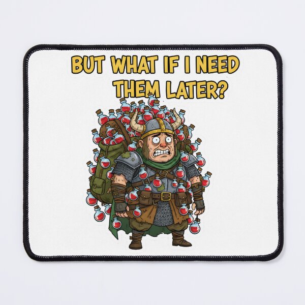 Item preview, RPG Potion Hoarder - But What If I Need Them Later? designed and sold by Ayarachi.