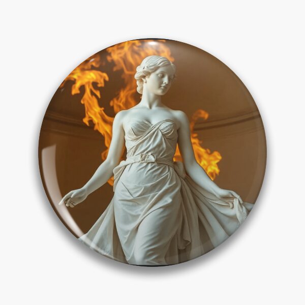 Item preview, Venus of Fire: Classic Elegance in Flames designed and sold by Magic3D.