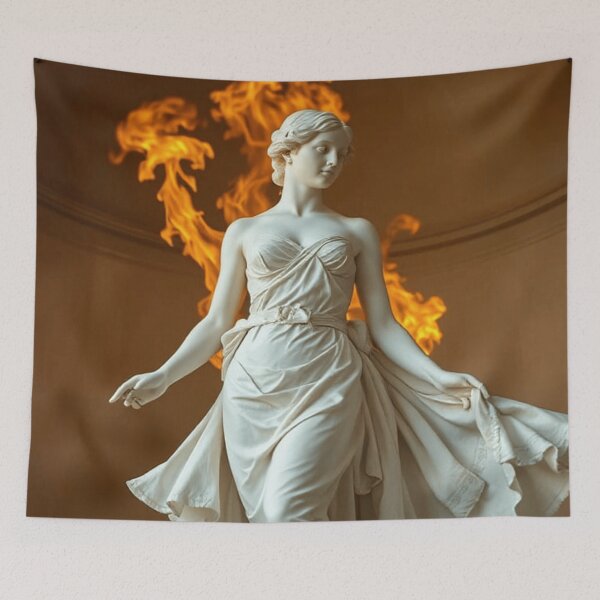 Item preview, Venus of Fire: Classic Elegance in Flames designed and sold by Magic3D.