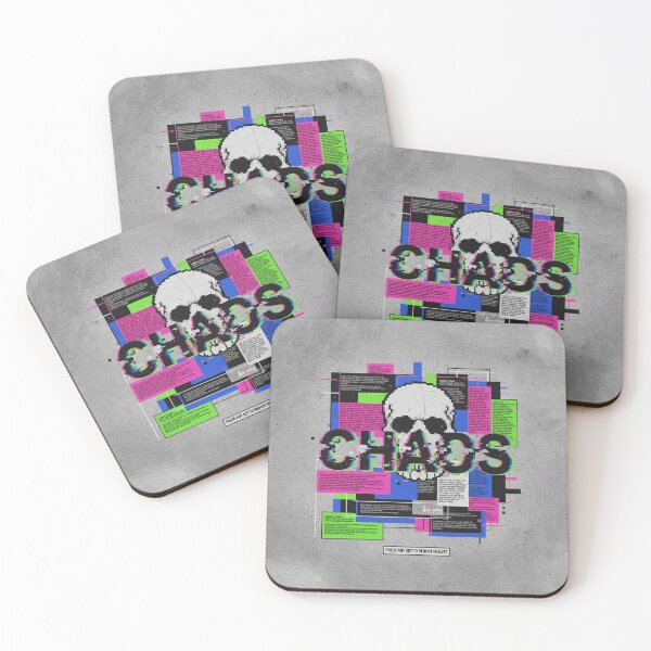 Item preview, CHAOS press any key to reboot  reality designed and sold by Parallax Grafica.