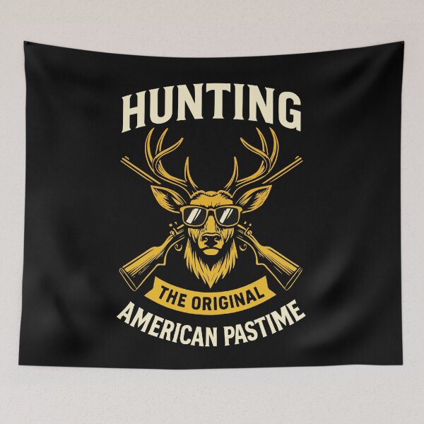 Item preview, Hunting The Original American Pastime, designed and sold by LuminOrb.