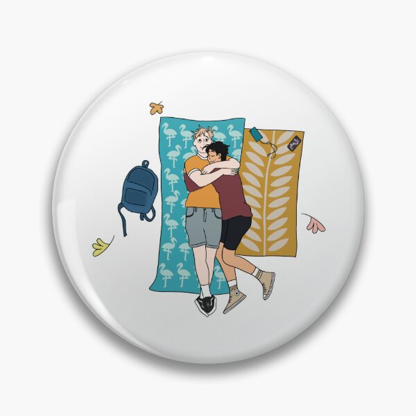 Item preview, Heartstopper - Nick & Charlie designed and sold by Noodly Doodles.