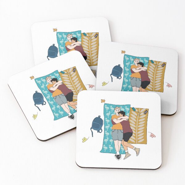 Item preview, Heartstopper - Nick & Charlie designed and sold by Noodly Doodles.