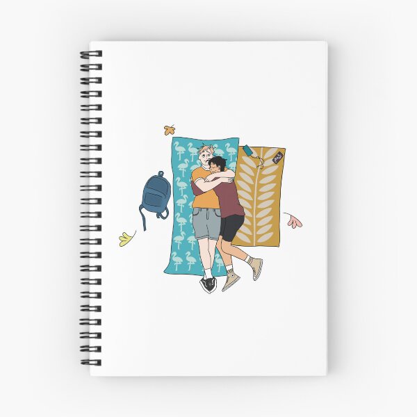 Item preview, Heartstopper - Nick & Charlie designed and sold by Noodly Doodles.