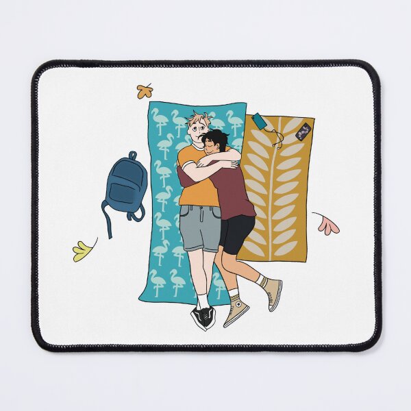Item preview, Heartstopper - Nick & Charlie designed and sold by Noodly Doodles.