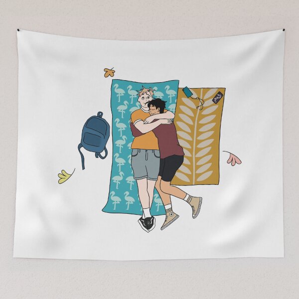 Item preview, Corazón de parada - Nick y Charlie designed and sold by Noodly Doodles.